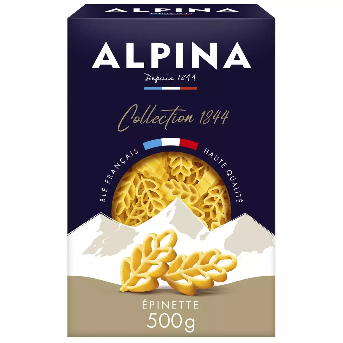 ALPINA Pâtes épinettes collection 1844 500g