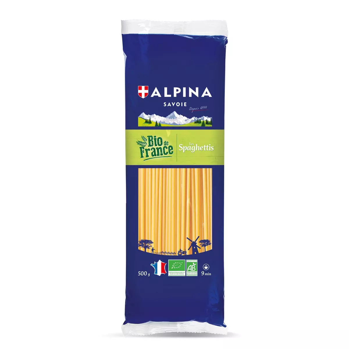 ALPINA SAVOIE Spaghettis bio 500g