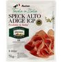Voir la diapositive 2 : AUCHAN TAVOLA IN ITALIA Jambon speck IGP 8 tranches 70g