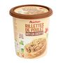 Voir la diapositive 2 : AUCHAN Rillettes de poulet rôti en cocotte 400g