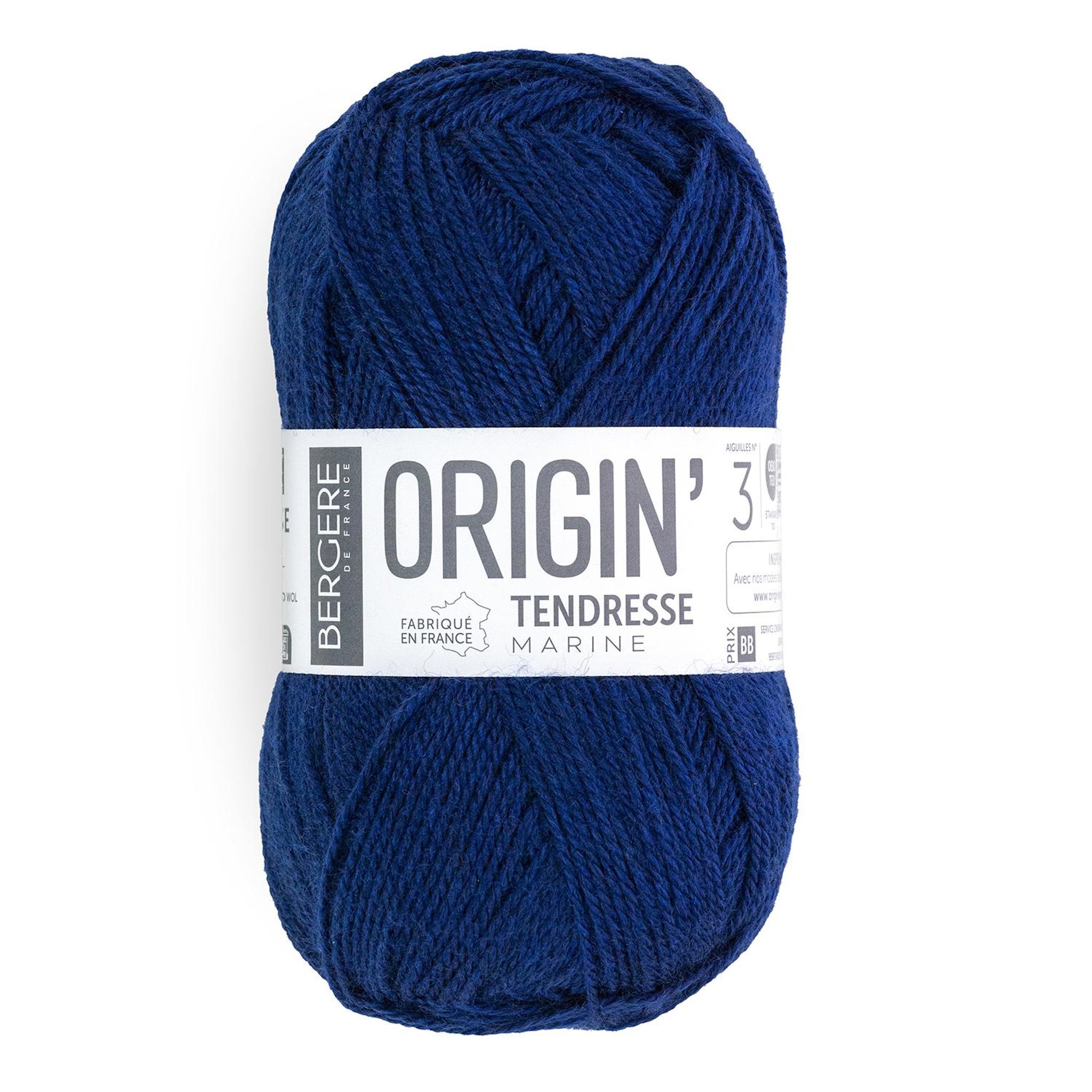ORIGIN Pelote tendresse marine 50g 1