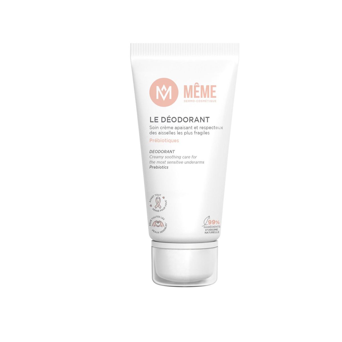 MEME COSMETICS Déodorant crème 50ml