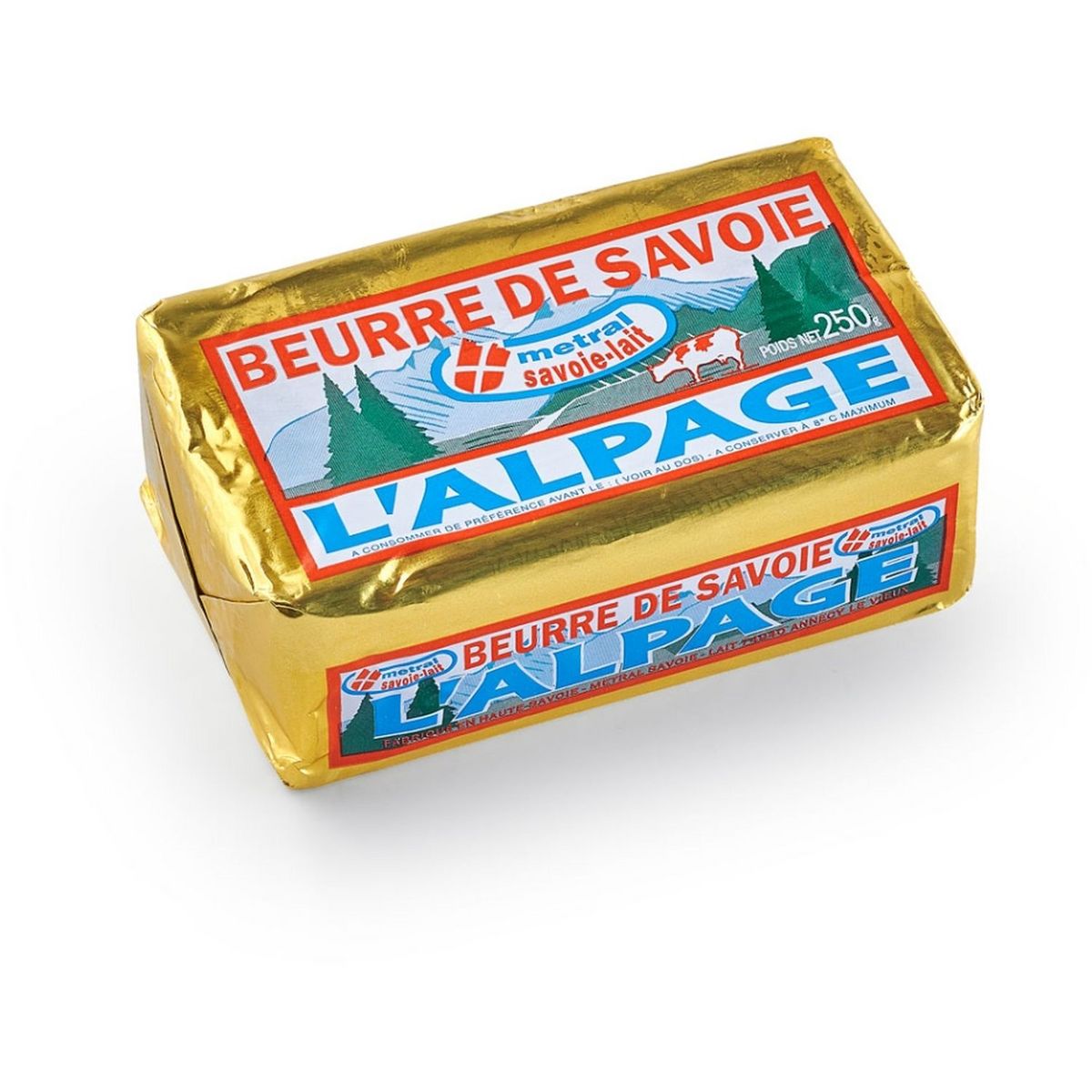 L'ALPAGE Beurre de Savoie 250g