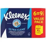 KLEENEX Essuie-tout ultra-clean = 9 standards 6 rouleaux
