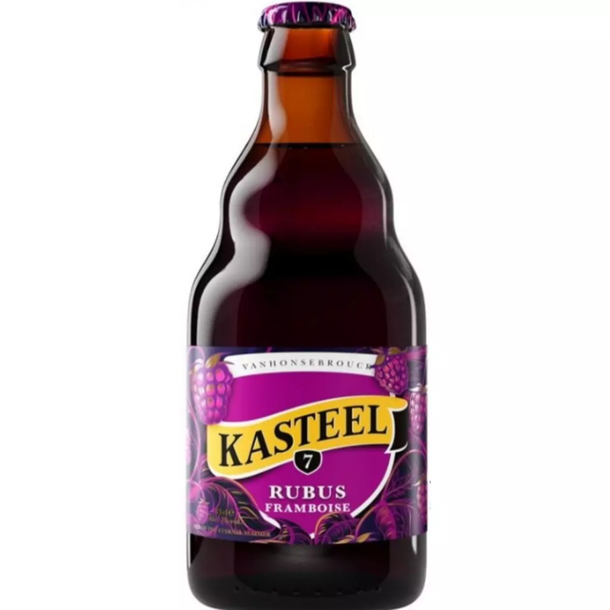 KASTEEL Bière Rubus à la framboise 7% bouteille 33cl