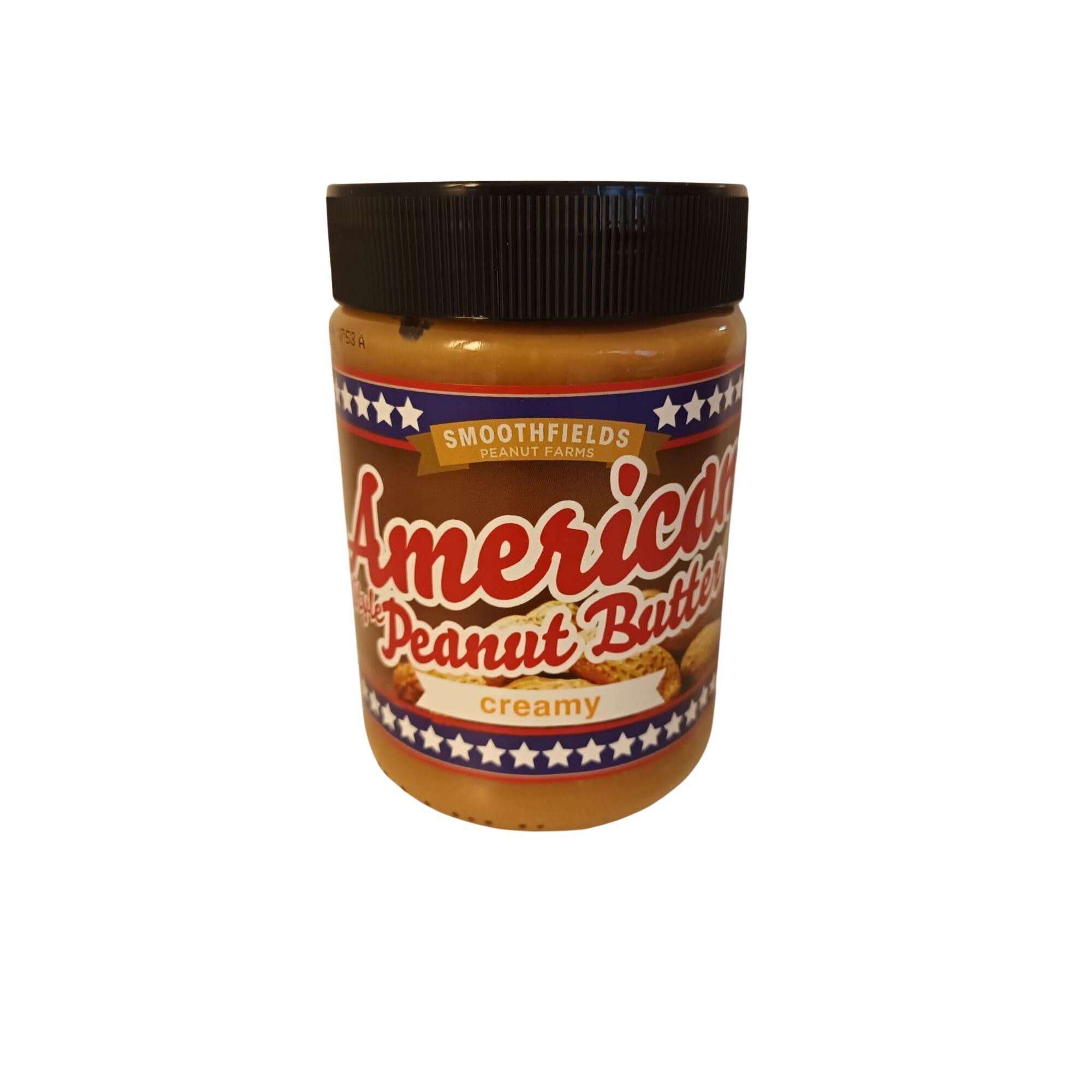 SMOOTHFIELDS Beurre de cacahuète crémeux 350g