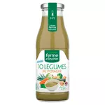 FERME D'ANCHIN Soupe aux 10 légumes du potager 475ml