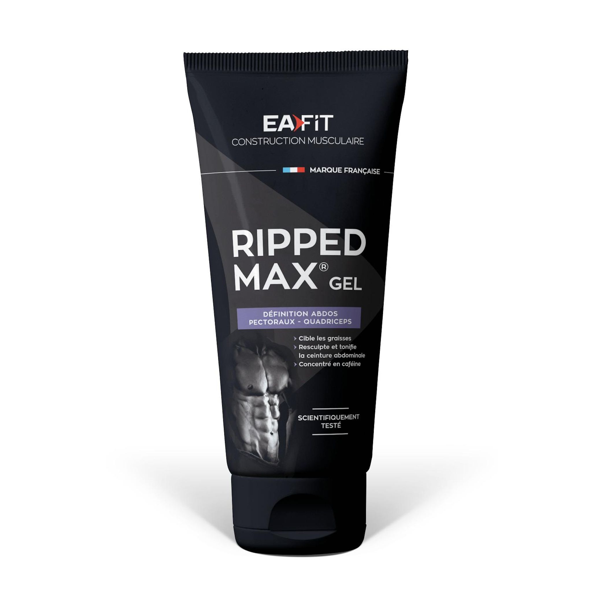 EAFIT Ripped max gel définition abdos pectoraux quadriceps 200ml