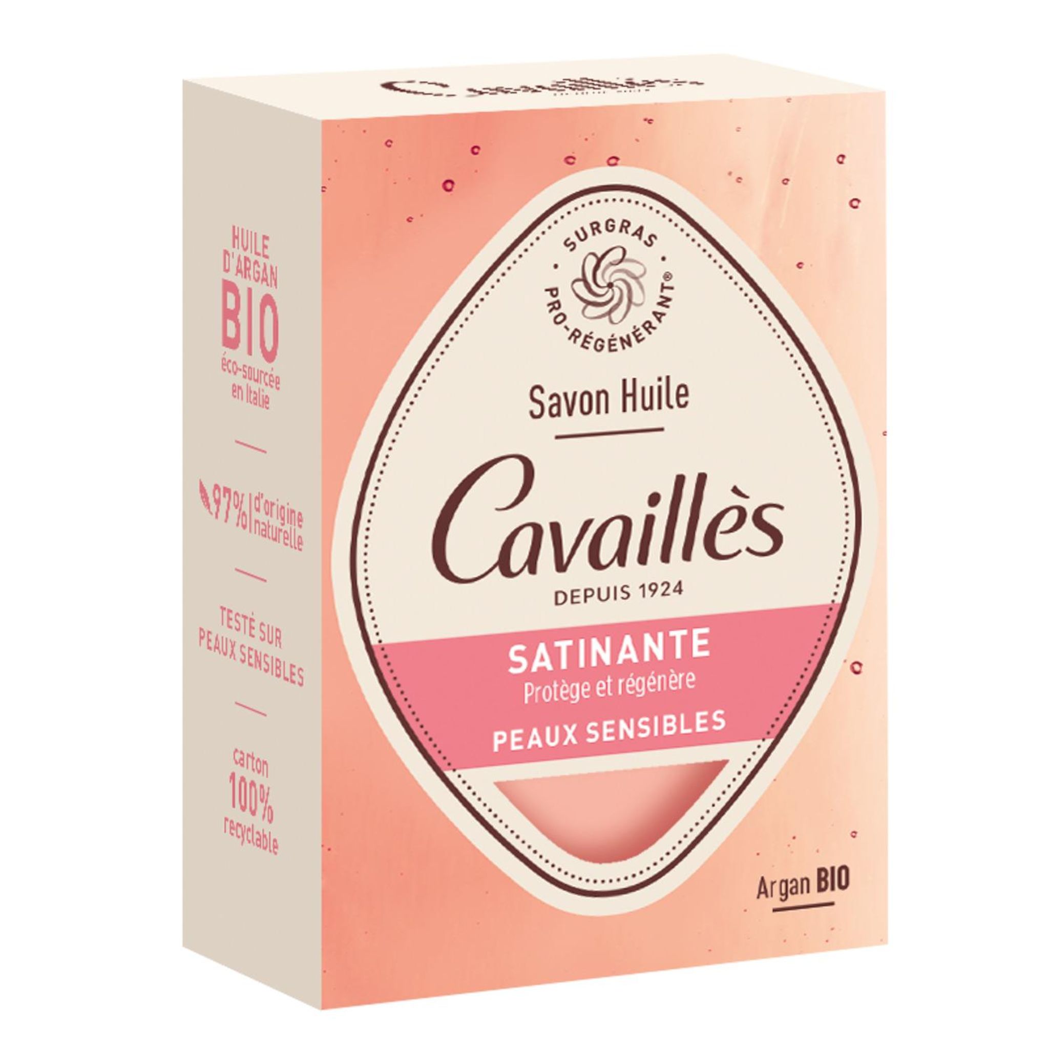 ROGE CAVAILLES Savon huile satinante 100g