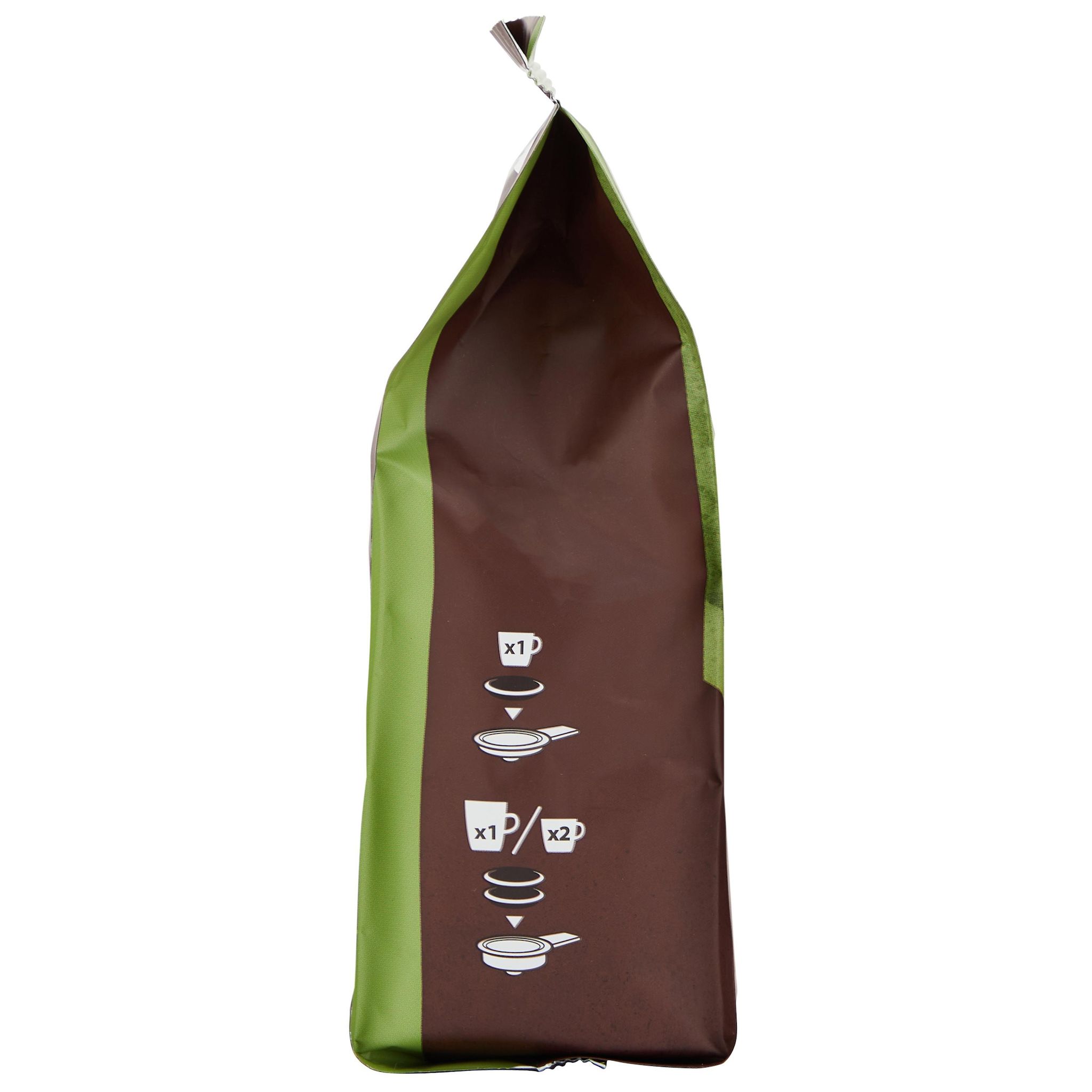 Voir la diapositive 4 : AUCHAN Dosettes de café saveur noisette intensité 5 compatibles Senseo 32 dosettes 224g