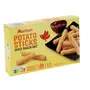 AUCHAN Potato sticks sauce saveur barbecue 16-20 pièces 250g