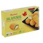 Voir la diapositive 2 : AUCHAN Jalapeños sauce red pepper 5-7 pièces 250g