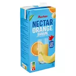 AUCHAN Nectar orange banane 2l