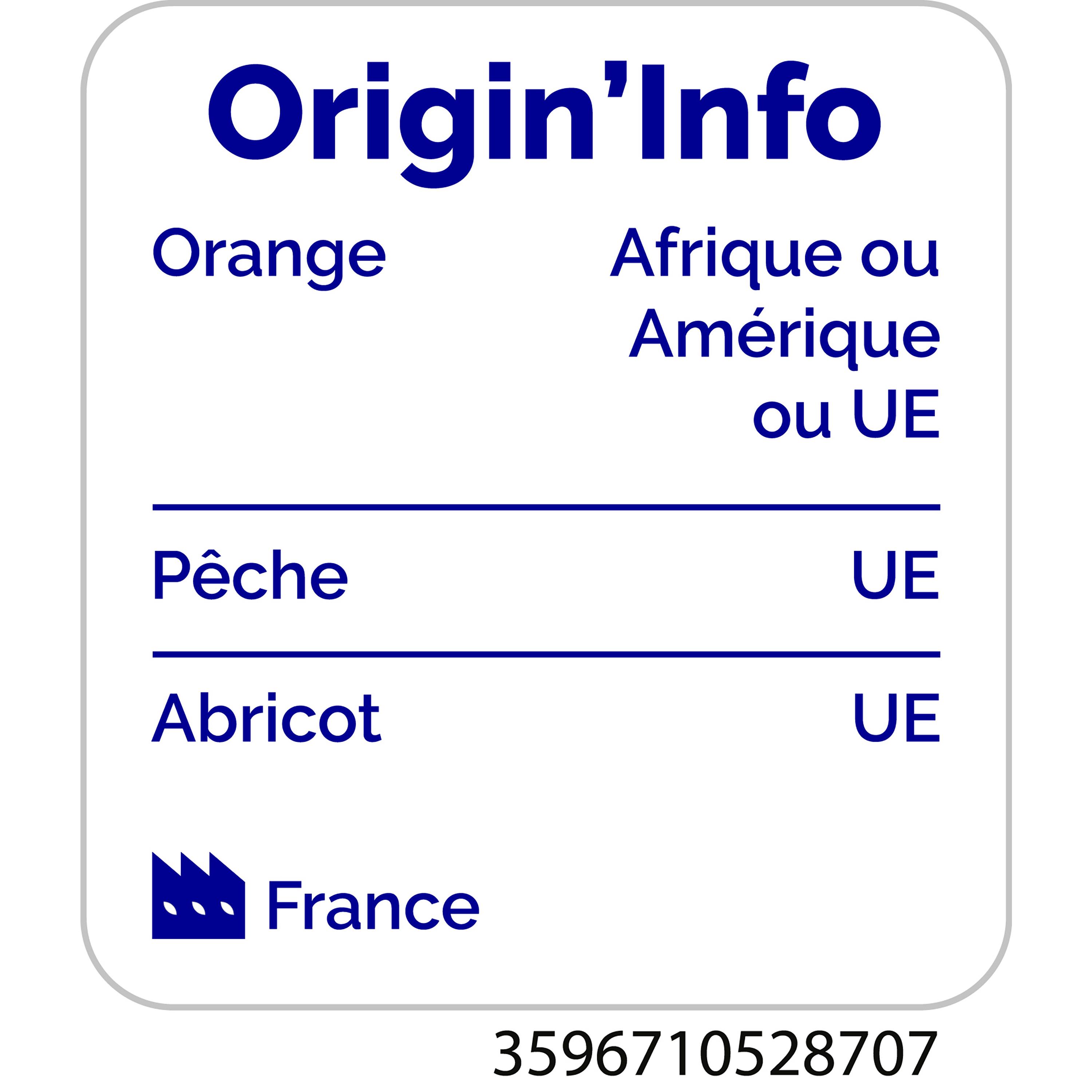 Voir la diapositive 6 : AUCHAN Nectar orange pêche abricot 2l