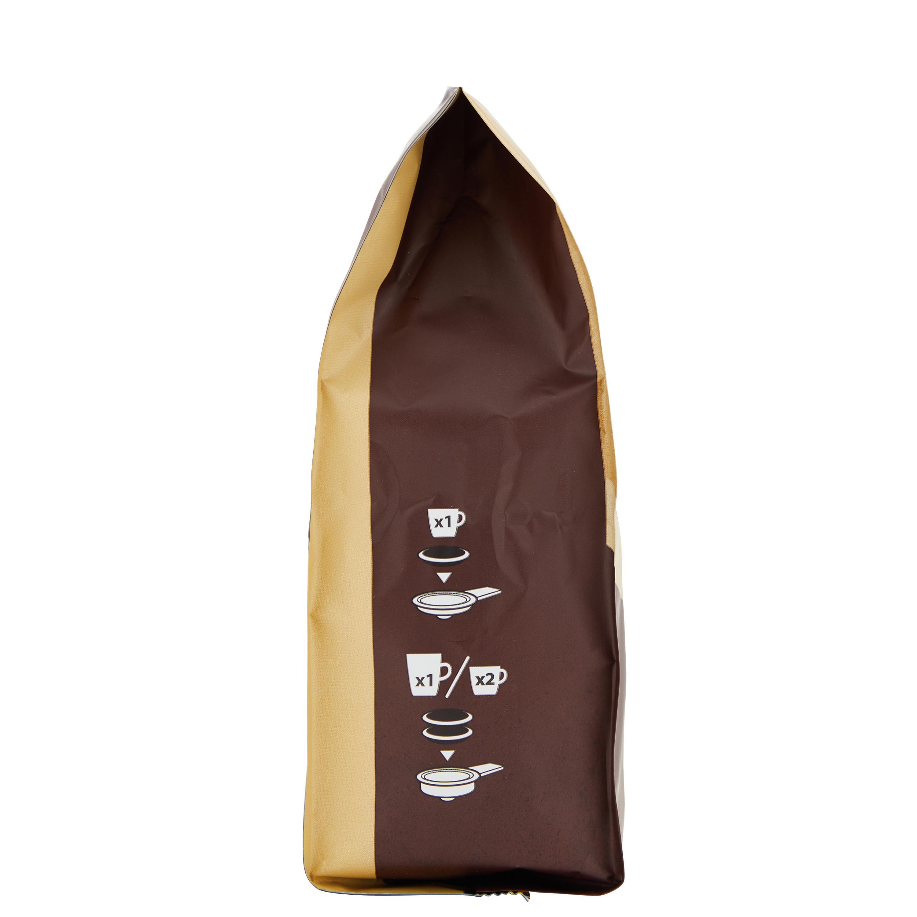 Voir la diapositive 2 : AUCHAN Dosettes de café saveur vanille intensité 5 compatibles Senseo 32 dosettes 224g