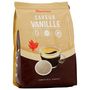 Voir la diapositive 6 : AUCHAN Dosettes de café saveur vanille intensité 5 compatibles Senseo 32 dosettes 224g