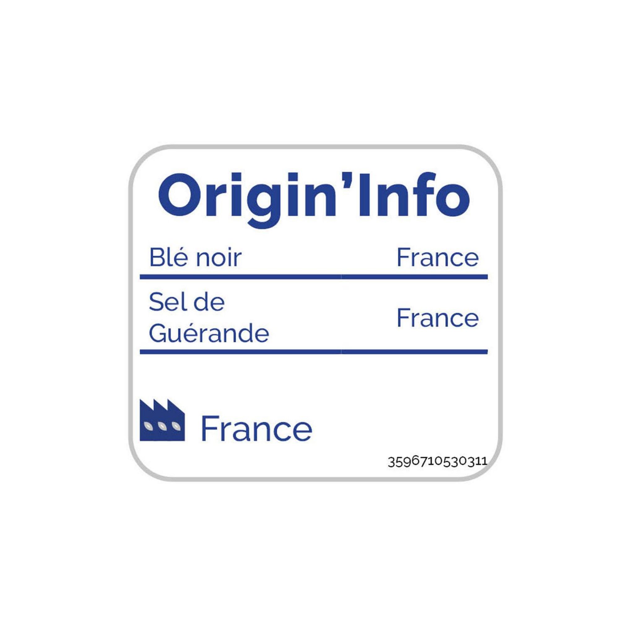 Voir la diapositive 4 : AUCHAN TERROIR CULTIVONS LE BON Galettes bretonnes au blé noir 4 pièces 200g