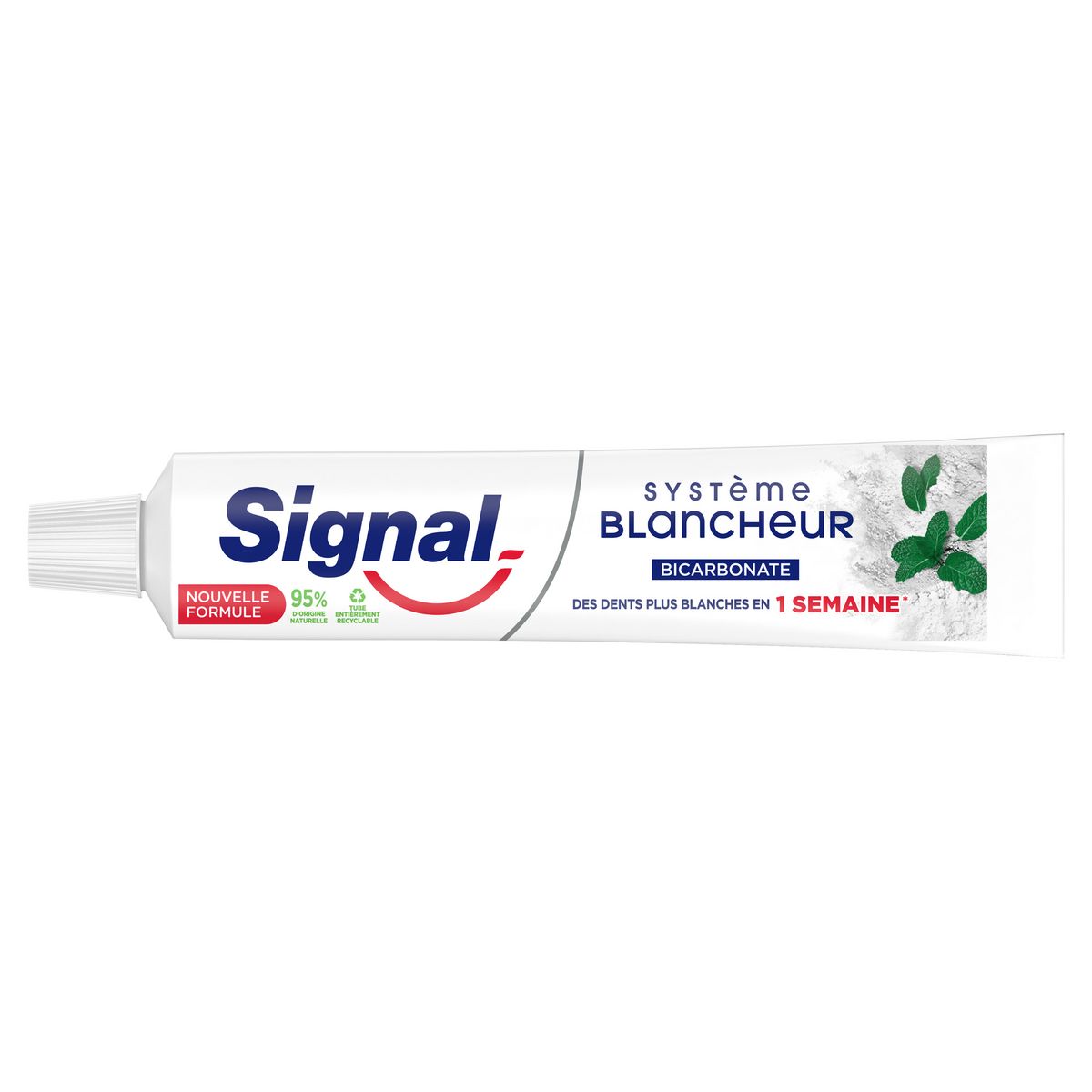 SIGNAL Dentifrice système blancheur bicarbonate 75ml