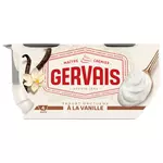 GERVAIS Yaourt onctueux à la vanille 4x115g