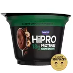 HIPRO Yaourt protéiné saveur chocolat noisette 0% MG 180g