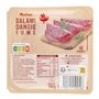 Voir la diapositive 2 : AUCHAN Salami danois fumé 16 tranches 160g