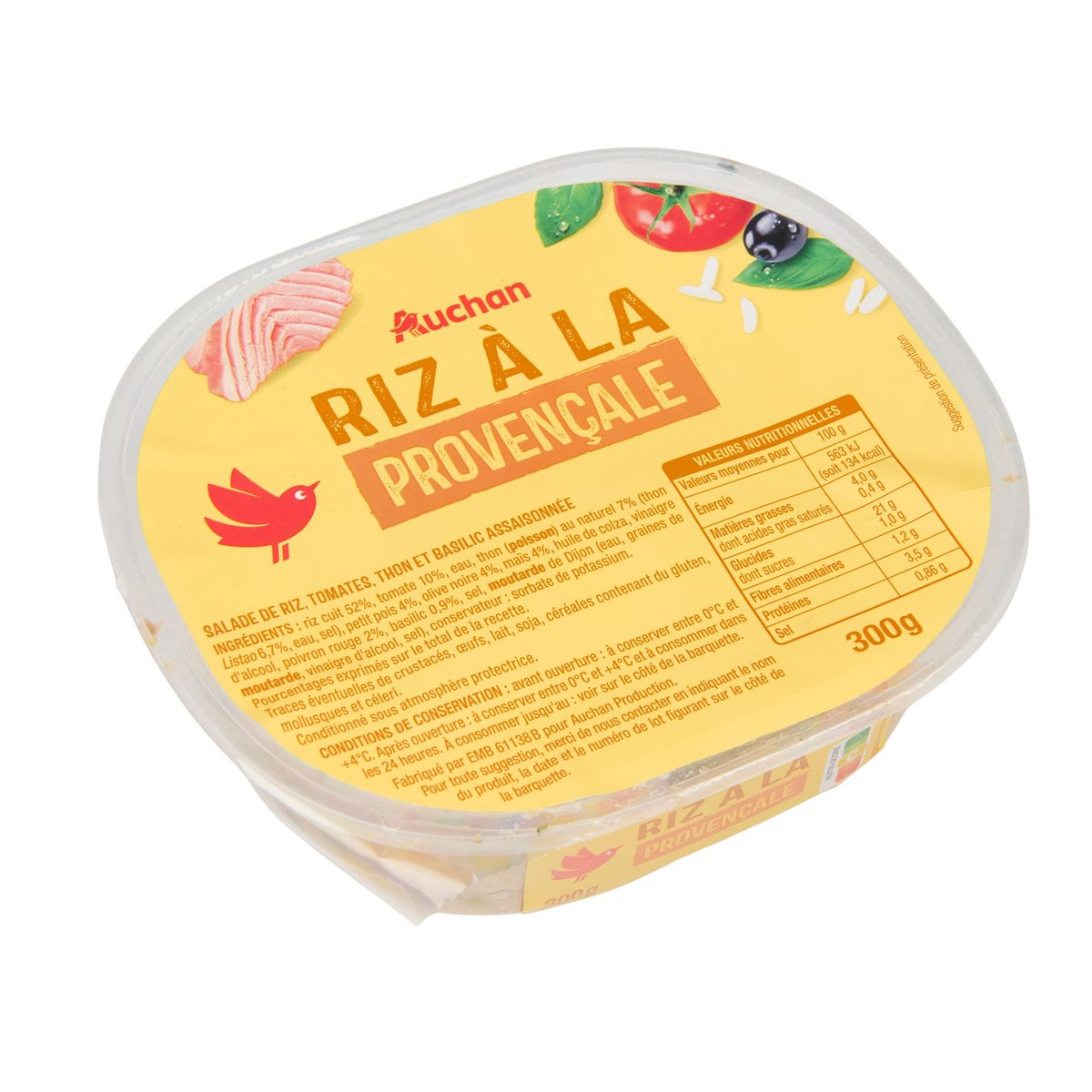 AUCHAN Riz à la Provençale 300g