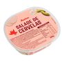 Voir la diapositive 2 : AUCHAN Salade de cervelas 300g