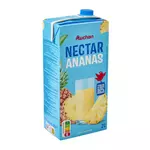 AUCHAN Nectar d'ananas 1l