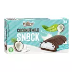 MILINO Coconut milk barres noix de coco enrobées de chocolat 5x24g