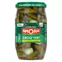 AMORA Cornichons extra fins Croq'vert aux épices et aromate 210g