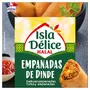 ISLA DELICE Empanadas de dinde halal 8 pièces 160g