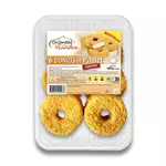 ORIENTAL VIANDES Donuts de poulet halal goût rôti 6 pièces 600g