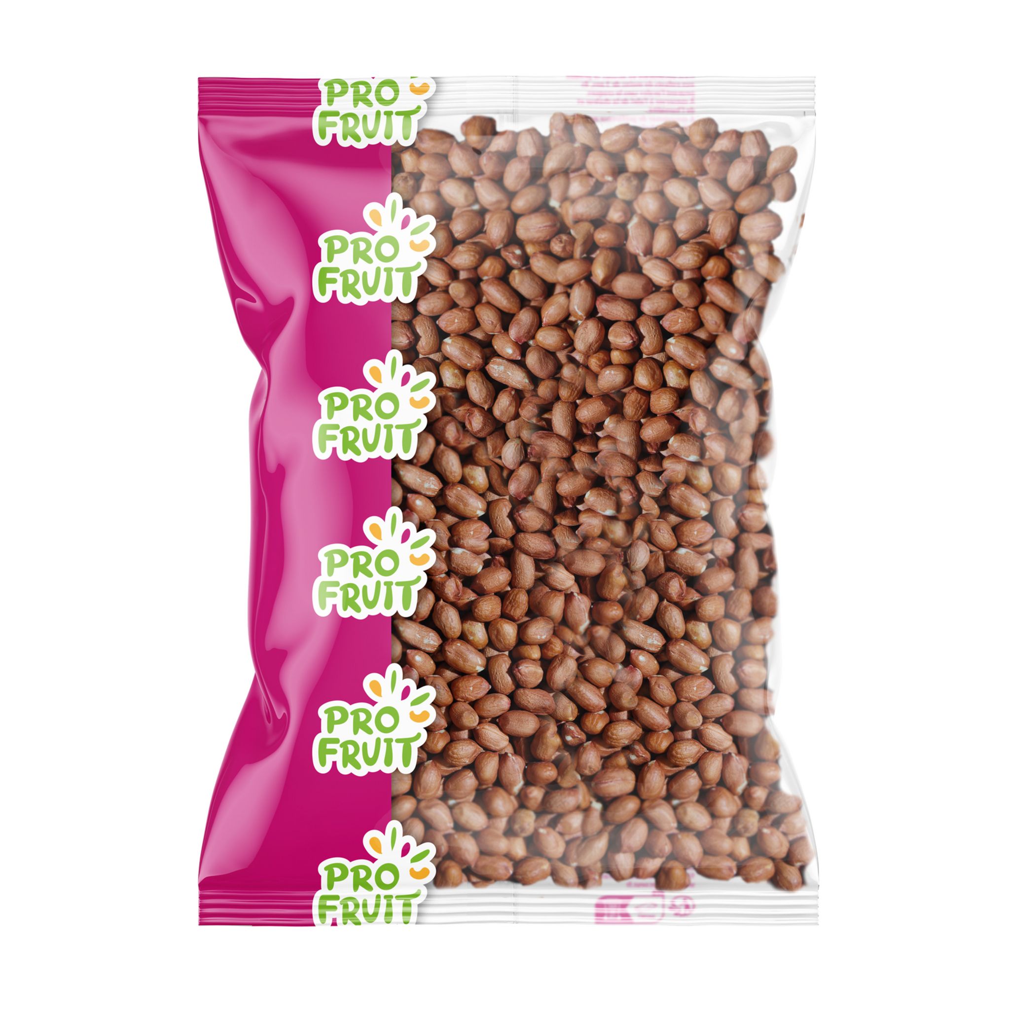 PROFRUIT Arachides crues décortiquées 1kg