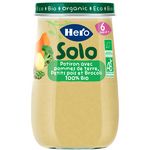 HERO Solo Petit pot potiron pommes de terre petits pois et brocoli bio dès 6 mois 190g