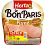 HERTA Le Bon Paris Jambon cuit fumé 2x4 tranches 280g