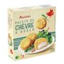 Voir la diapositive 2 : AUCHAN Palets de chèvre à dorer 4 pièces 100g