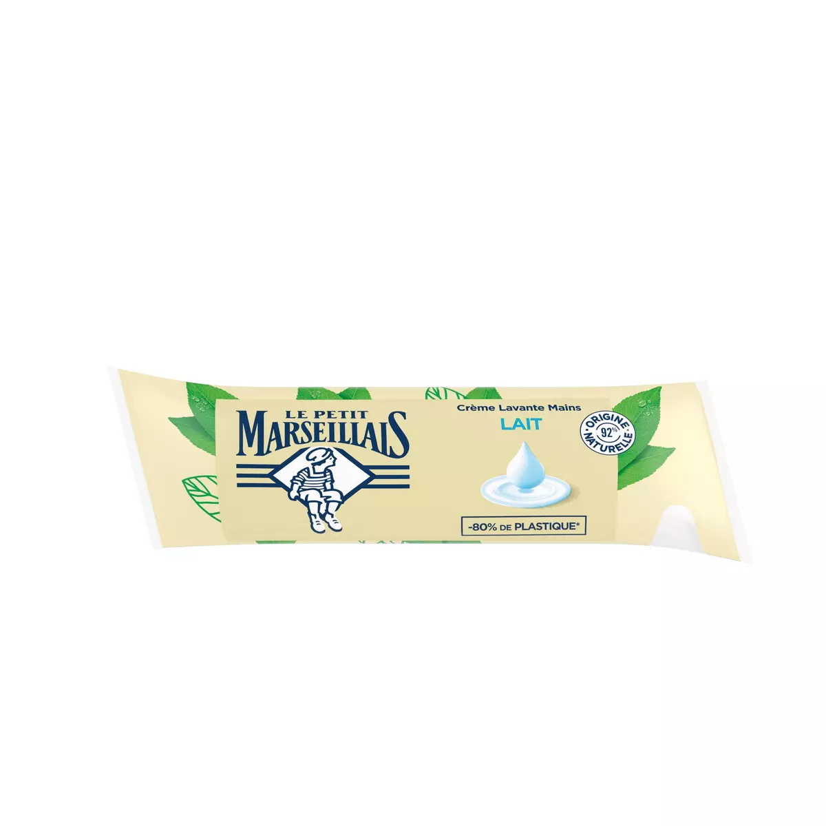 LE PETIT MARSEILLAIS Recharge crème lavante mains lait 250ml
