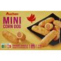 Voir la diapositive 1 : AUCHAN Mini Corn dog 240g