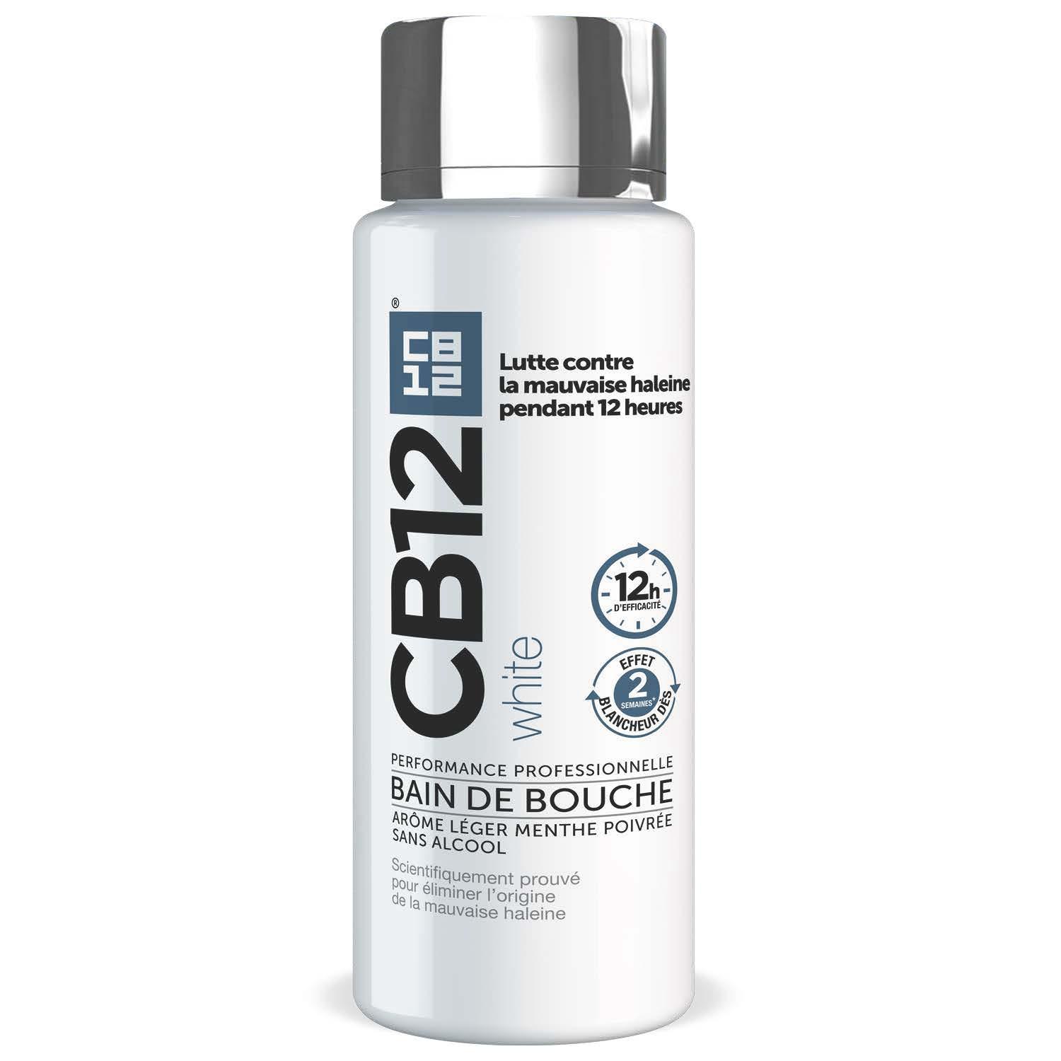 CB12 Bain de bouche 12h 250ml