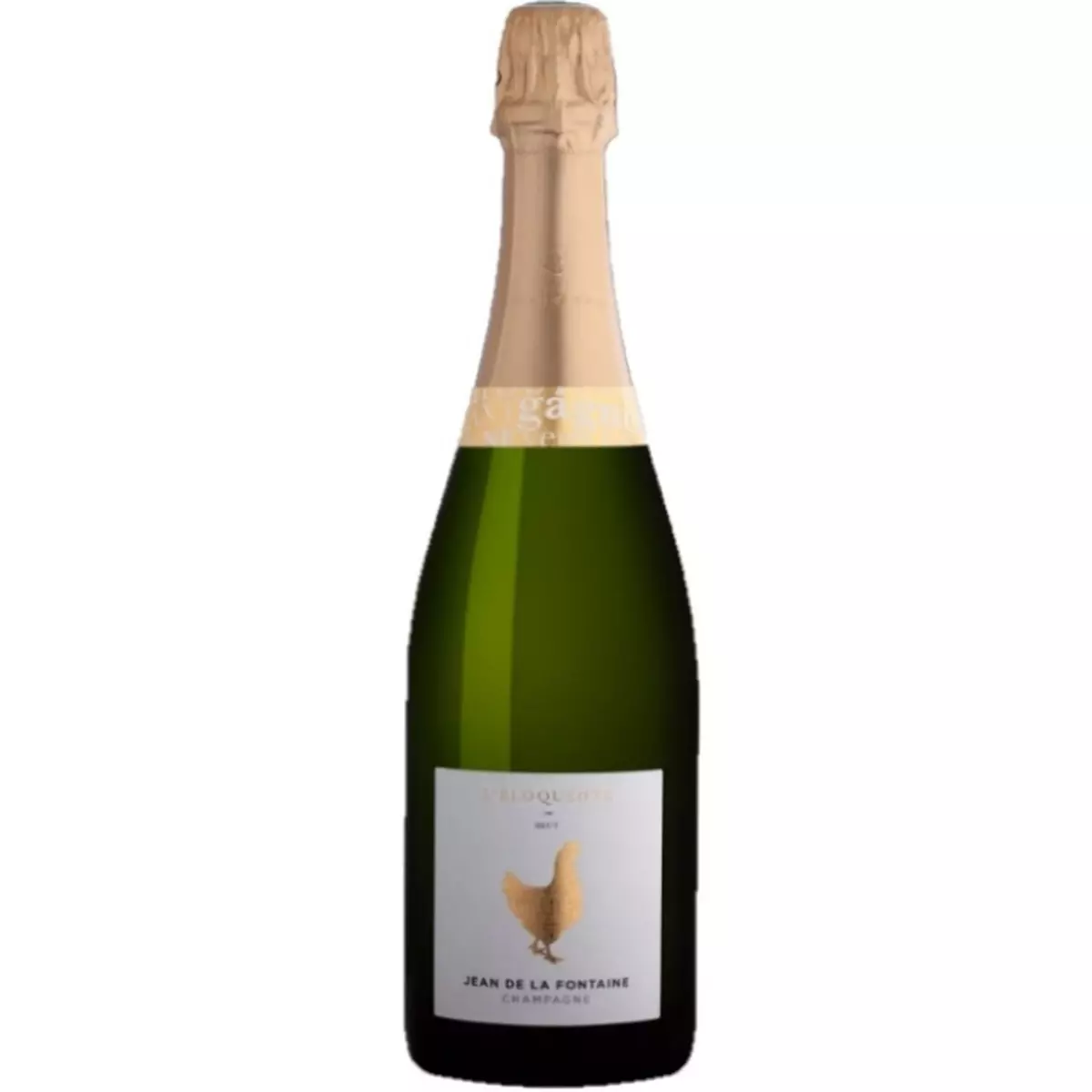 JEAN DE LA FONTAINE Champagne cuvée brut L'Eloquente 75cl