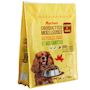 Voir la diapositive 3 : AUCHAN Croquettes moelleuses au poulet frais et aux carottes pour petit chien 1kg
