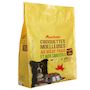 Voir la diapositive 3 : AUCHAN Croquettes moelleuses au boeuf frais et aux carottes pour moyen et grand chien 3kg