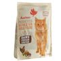 Voir la diapositive 2 : AUCHAN Croquettes riches en poulet frais pour chat stérilisé 1.25kg
