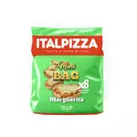 ITALPIZZA Mini pizza margherita 260g