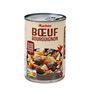 Voir la diapositive 2 : AUCHAN Boeuf bourguignon 1 portion 400g