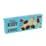 AUCHAN Biscuits Kidy double choc 150g