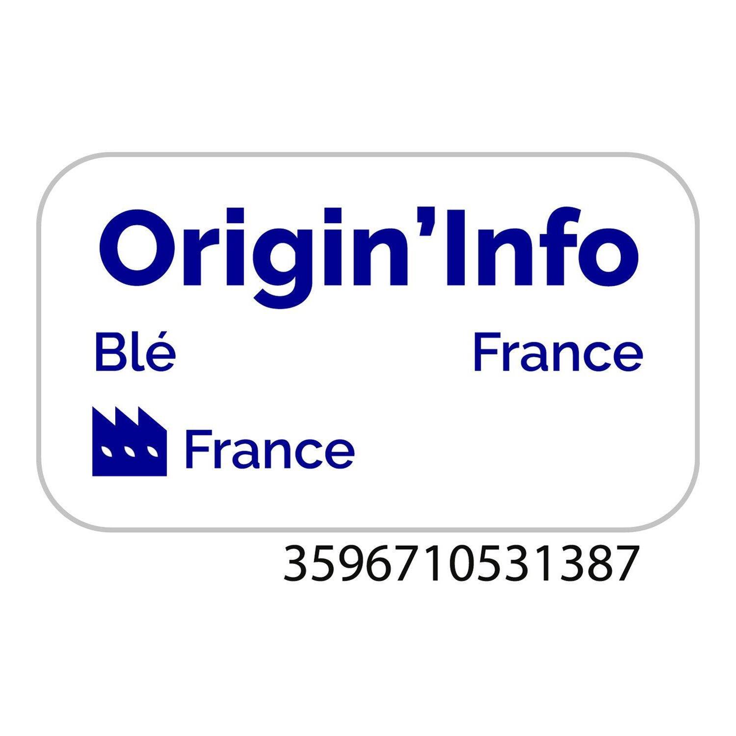 Voir la diapositive 3 : AUCHAN Farine fluide T45 750g
