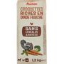 Voir la diapositive 3 : AUCHAN Croquettes riches en dinde fraiche pour petit chien 1.2kg