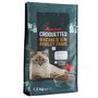 Voir la diapositive 3 : AUCHAN Croquettes riches en poulet frais pour chaton 1.5kg