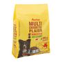 Voir la diapositive 3 : AUCHAN Multi croquettes plaisir boeuf et légumes pour moyen et grand chien 3kg